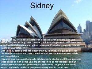 Sidney y Melbourne