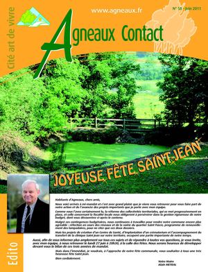 Agneaux Contact 58 - Juin 2011