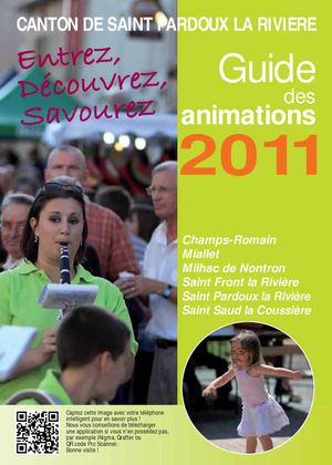 Guide des animations 2011