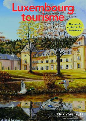 Luxembourg Tourisme été/zomer 2011