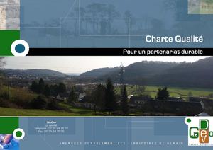 Charte Qualité de GeoDev