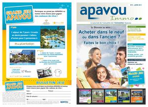 Apavou Immo - Juin 2011