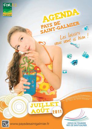 Agenda des manifestations juillet-août du Pays de Saint-Galmier