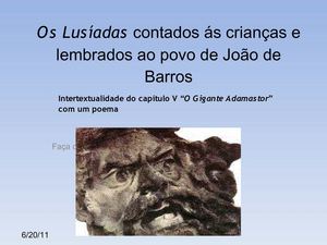 Intertextualidade dos Lusíadas