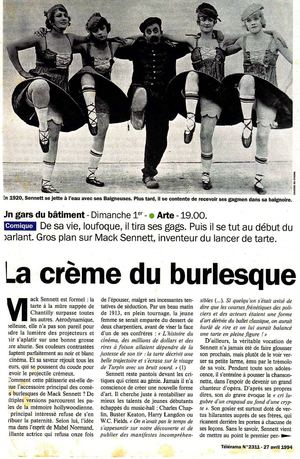 Mark Sennett, le burlesque