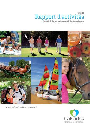Rapport d'activités 2010
