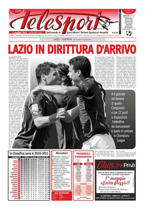 Telesport 1696 del 01.05.2011