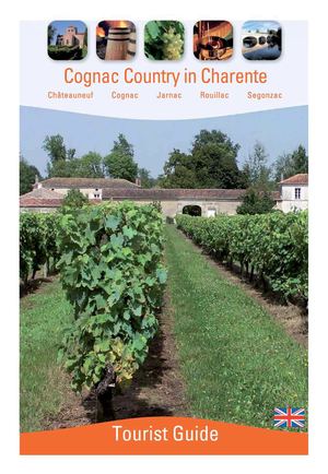 Cognac country, tourist guide