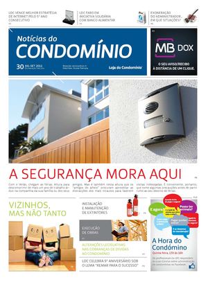 Noticias do Condomínio #30