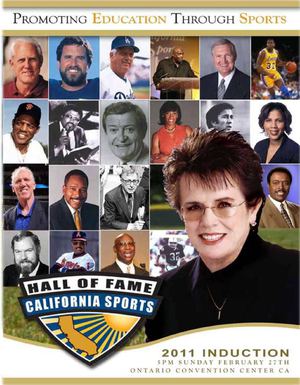2011 California Sports Hall of Fame Magazine