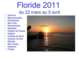 Floride 22 mars 2011