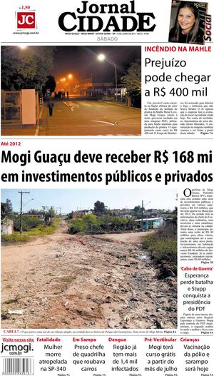 JC MOGI GUAÇU - 18-06-2011