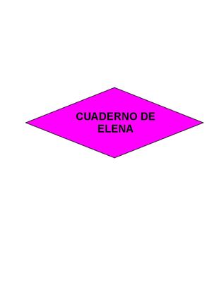 Cuaderno Elena (1ºC)