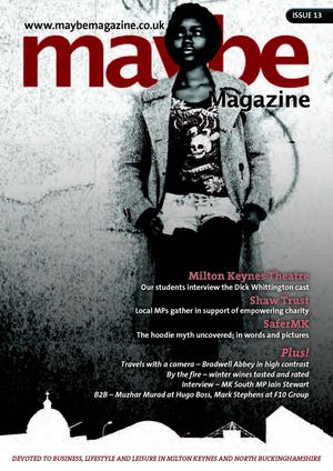 Maybe Magazine Winter 2010