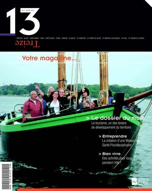 13 : Magazine de la Communauté de Communes de Blaye