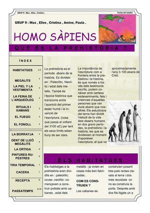 HOMO SÀPIENS