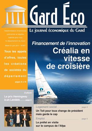 Gard Eco 407 du 21/06/2011