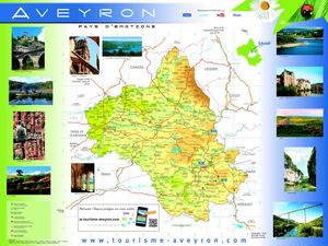 Carte touristique 2/2