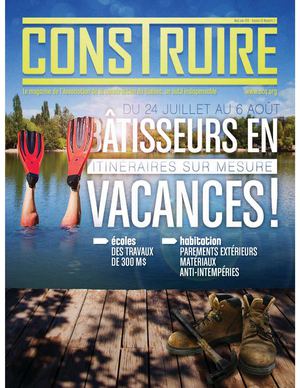 Magazine Construire - Mai-Juin 2011