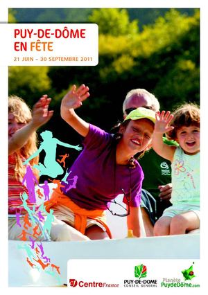Puy-de-Dôme en fête - Du 21 juin au 30 septembre 2011