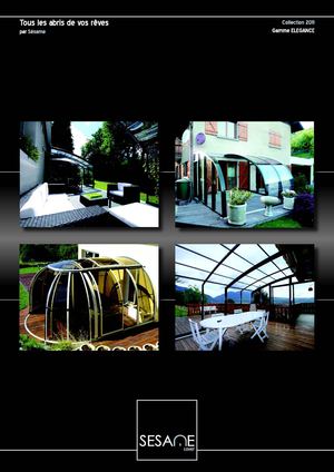 Verandas mobile par Sésame