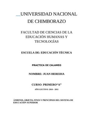 educacion superior