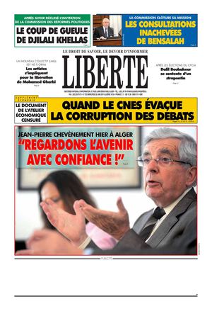 LIBERTE ALGERIE (liberte-algerie.com) du 22 juin 2011