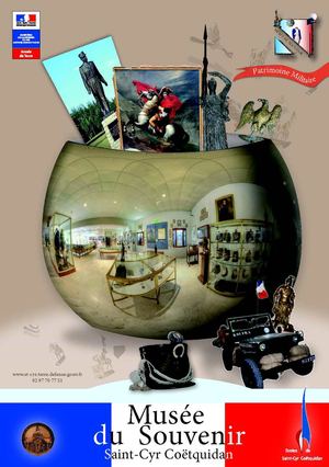 Dossier de communication du Musée du Souvenir - Saint-Cyr Coëtquidan