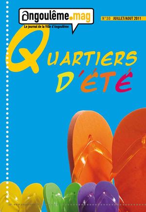 Angoulême.Mag N°30 juillet août