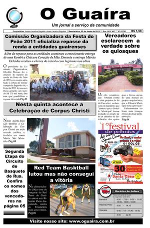 Jornal O Guaira