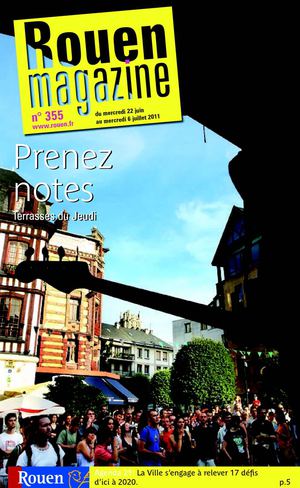 Rouen Magazine 355