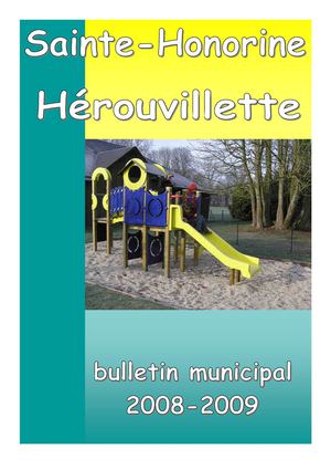 journal annuel 2008