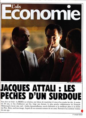 Portrait Attali Berd