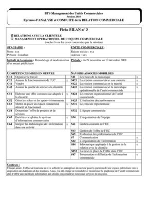 Mission BTS MUC : création graphisme publicitaire