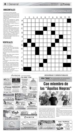 HERALDO EDICION 410 Tercera semana de junio