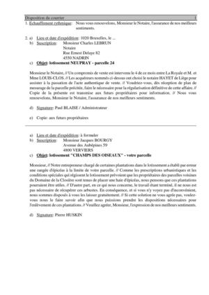 Courrier+texte+énumération+simple+complexe