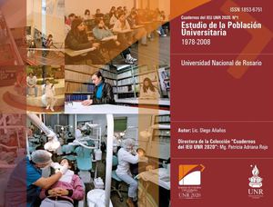 Estudio de la Población Universitaria 1978-2008 Universidad Nacional de Rosario