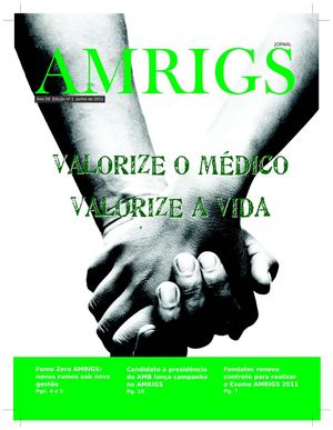 Jornal AMRIGS - Junho 2011