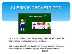 Cuerpor geométricos