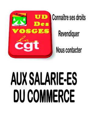 Livret commerce CGT 88