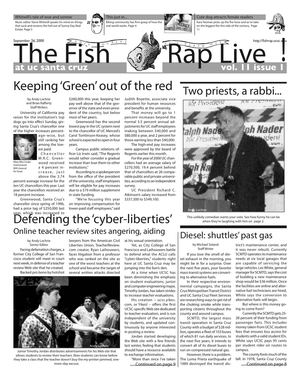 Fish Rap Live! 11.1, September 2000