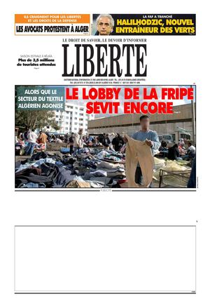 LIBERTE ALGERIE (liberte-algerie.com) du 23 juin 2011