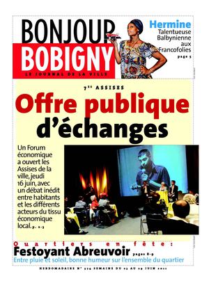 Bonjour Bobigny 574