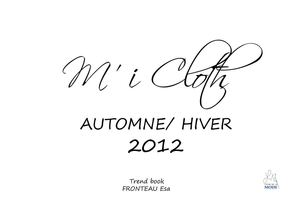 Trend book FRONTEAU Esa