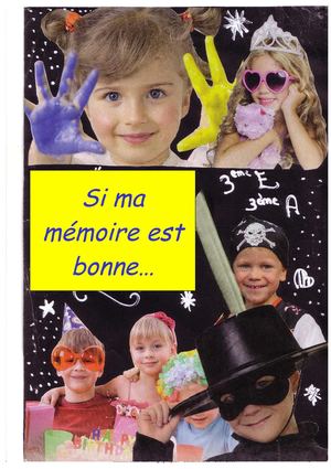 Si ma mémoire est bonne...