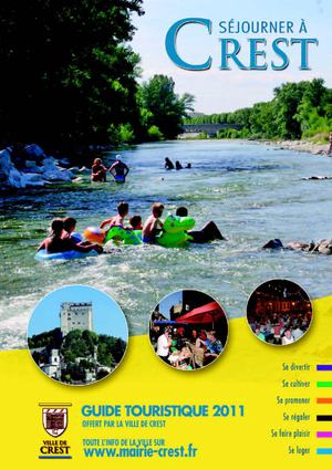 Guide touristique Crest 2011