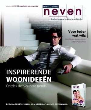 Voorjaarsfolder Neven