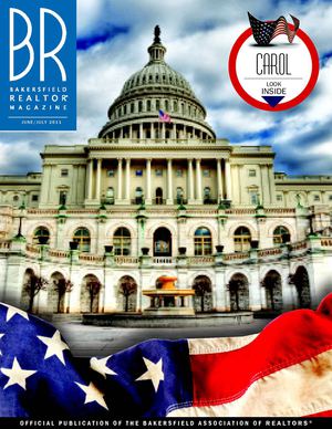 June/July Bakersfield Realtor Magazine
