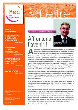 La Lettre de l'Ifec Paris-Ile-de-France