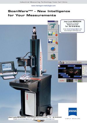 Zeiss - scanmax 60-11-060-e M